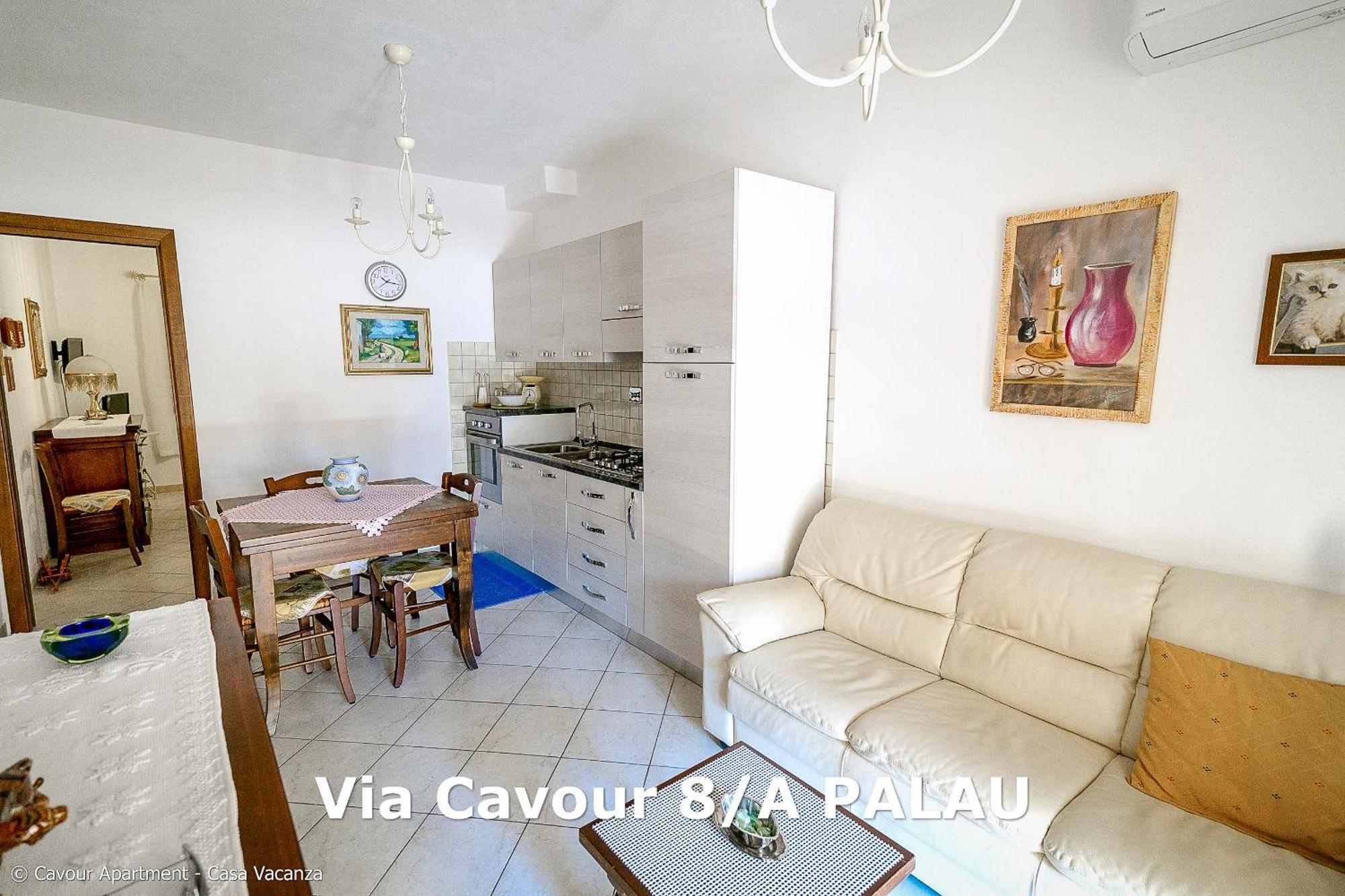Residence Il Vento E Il Mare Palau Ngoại thất bức ảnh