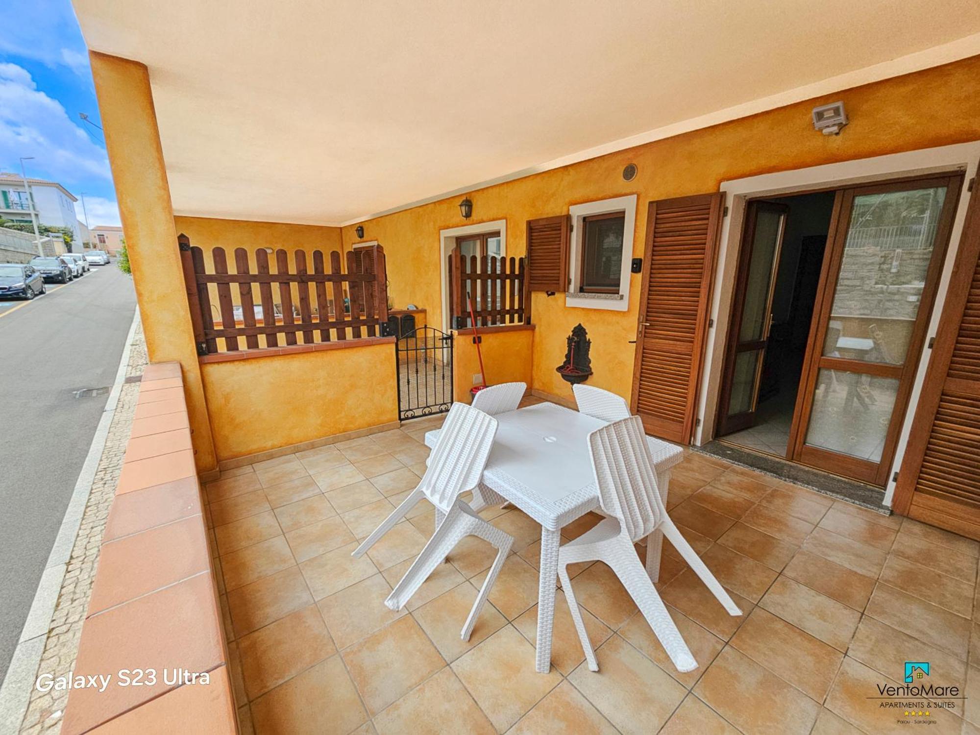 Residence Il Vento E Il Mare Palau Ngoại thất bức ảnh