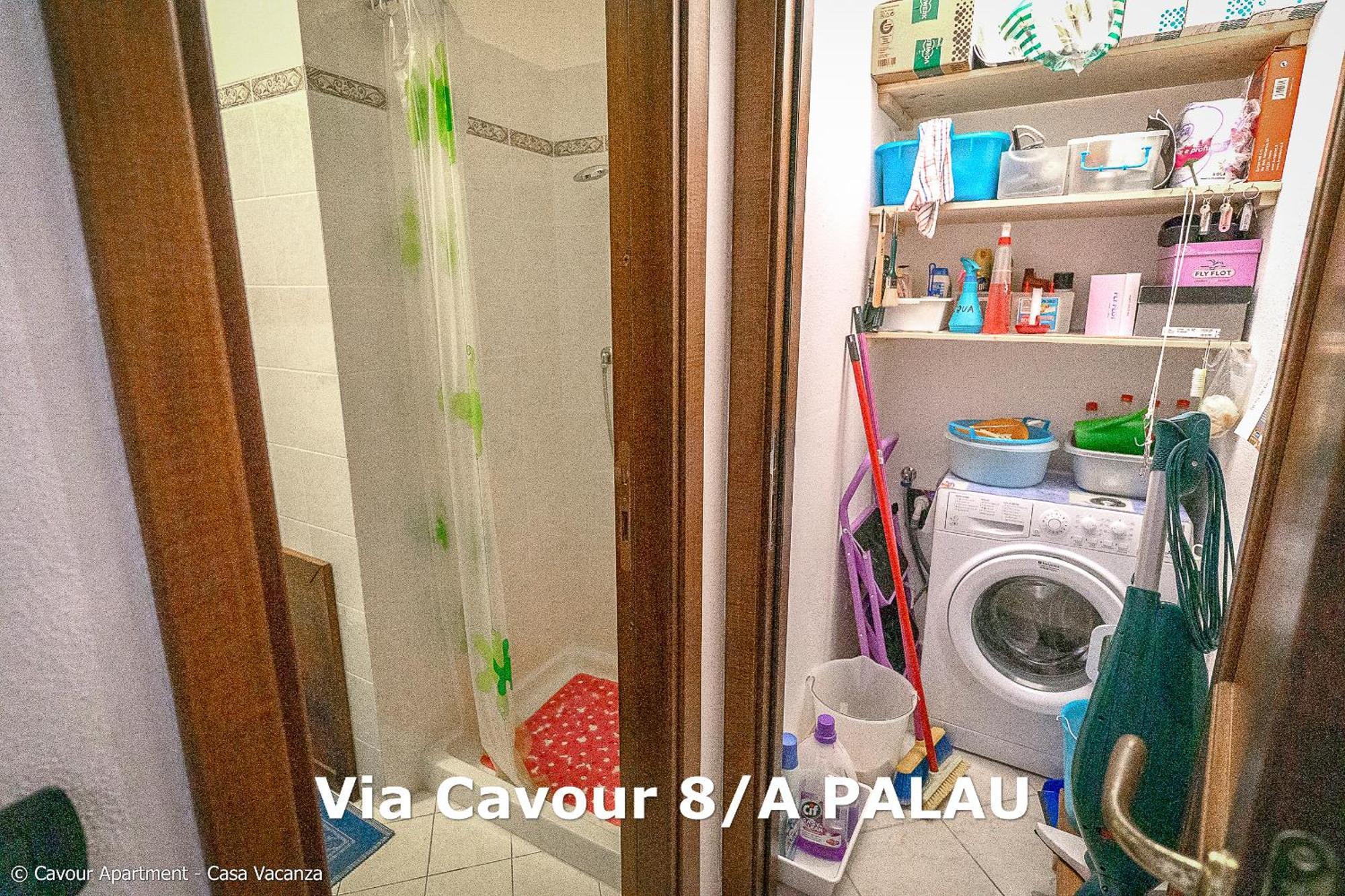 Residence Il Vento E Il Mare Palau Ngoại thất bức ảnh