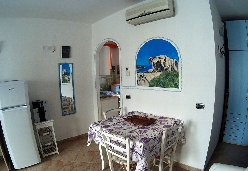 Residence Il Vento E Il Mare Palau Ngoại thất bức ảnh